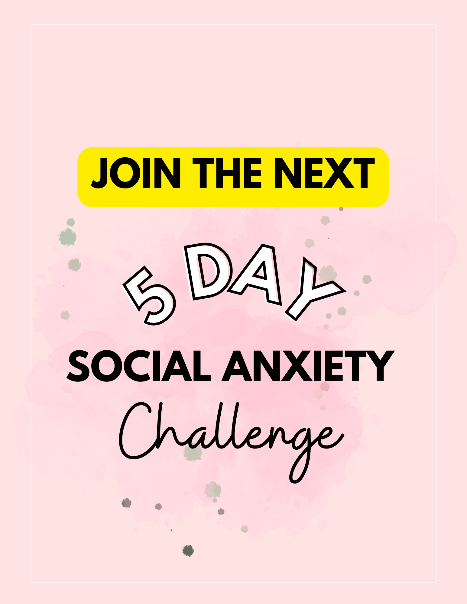 I Was Scared To Ask A Question Because Of Social Anxiety - HonestRox